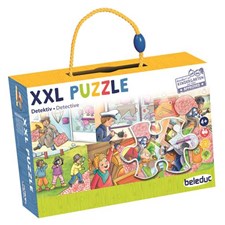 Legepuzzle Entenfamilie