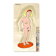 Mutter - Lagenpuzzle