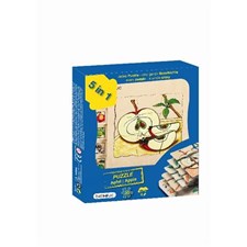 Apfel - Lagenpuzzle