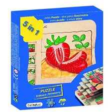 Erdbeere - Lagenpuzzle