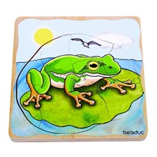 Frosch - Lagenpuzzle