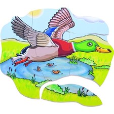 Ente - Lagenpuzzle