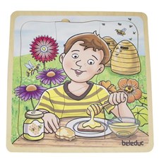 Honig - Lagenpuzzle
