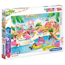 Brilliant Flamingo