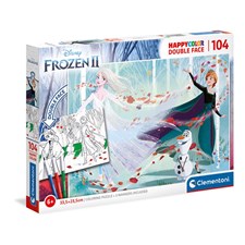 Disney Frozen 2, Doppelseitig