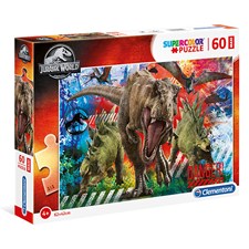 Puzzle Maxi Jurassic World 