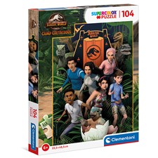 Puzzle Jurassic World Camp Cretaceous 1
