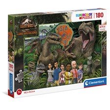 Puzzle Jurassic World Camp Cretaceous 