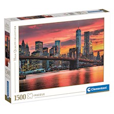 Puzzle New York East River 1500 tlg. 59 x 84.5cm