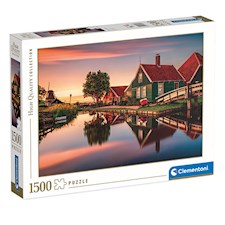 Puzzle  Zaanse Schans 1500 tlg. 59 x 84.5cm Nordholland