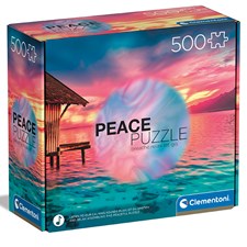 Blaues Meer - Peace