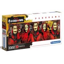 La Casa de Papel Panorama