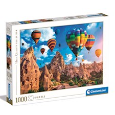 Balloons in Cappadocia 