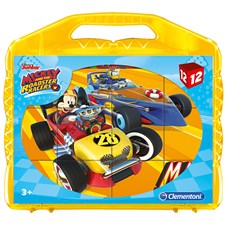 Würfelpuzzle Roadster Racer