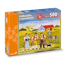 Schölleschötte im Appenzellerland