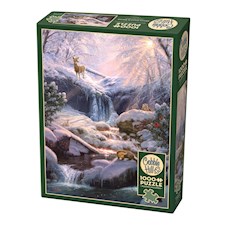 Mystic Falls im Winter