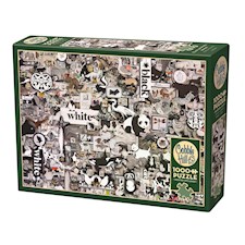 Schwarz und Weiss: Tiere