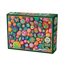 Bemalte Steine aus Südwest Amerika