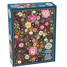 Blütenpresse: Zierblumen