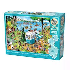 Verrückter Campingausflug