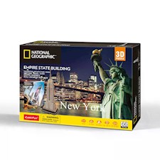 3D Puzzle Empire State Building 66 Teile