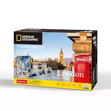 3D Puzzle Tower Bridge 120 Teile