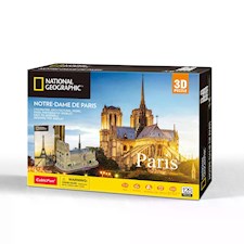 3D Puzzle Notre-Dame de Paris 128 Teile
