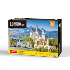 3D Puzzle Schloss Neuschwanstein 121 Teile