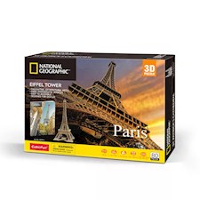 3D Puzzle Eiffelturm 80 Teile