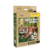 3D Puzzle Tiger 87 Teile