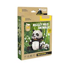 3D Puzzle Panda 55 Teile
