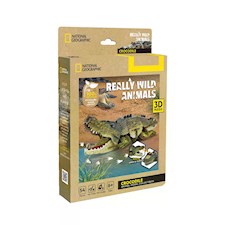3D Puzzle Krokodil 54 Teile