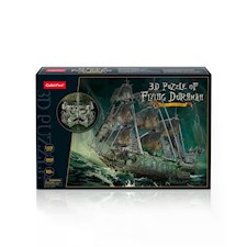 3D Puzzle Flying Dutchman LED 360 Teile
