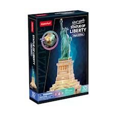 3D Puzzle Freiheitsstatue LED 79 Teile