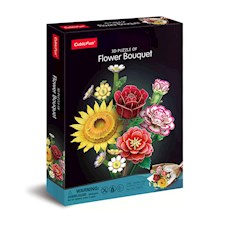 3D Puzzle Blumenstrauss Mix 285 Teile