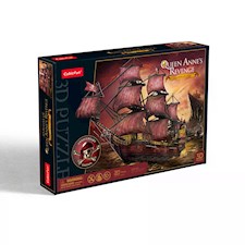 3D Puzzle Queen Annes Revenge 391 Teile