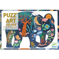 Puzz'Art Elefant