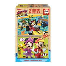 Holzpuzzle Mickey 