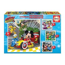 Mickey Roadster Racers 