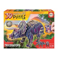 3D Triceratops 