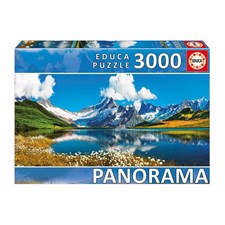 Bachalpsee Panorama Puzzle