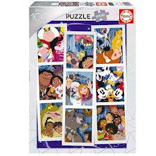 Collage Disney 100 
