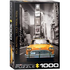 New York - Gelbes Taxi