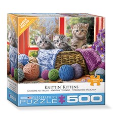 Knittin' Kittens