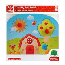 Country Peg Puzzle