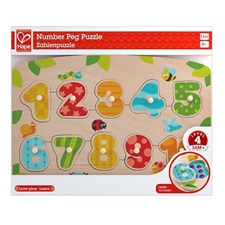 Number Peg Puzzle