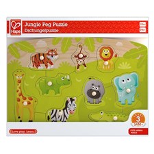 Jungle Peg Puzzle