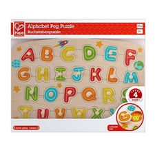 Alphabet Peg Puzzle