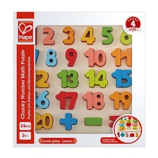 Chunky Number Puzzle