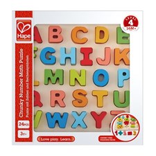 Chunky Alphabet Puzzle